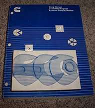1985 Cummins L10 Series Diesel Engines External Damper Models Shop Service Manual 1985 Cummins L10 Series Diesel Engines External Damper Models Shop Service Manual