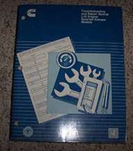 1992 Cummins L10 Series Diesel Engines External Damper Models Troubleshooting & Repair Service Manual 1992 Cummins L10 Series Diesel Engines External Damper Models Troubleshooting & Repair Service Manual