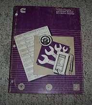 1994 Cummins M11 Series Diesel Engines Troubleshooting & Repair Service Manual 1994 Cummins M11 Series Diesel Engines Troubleshooting & Repair Service Manual